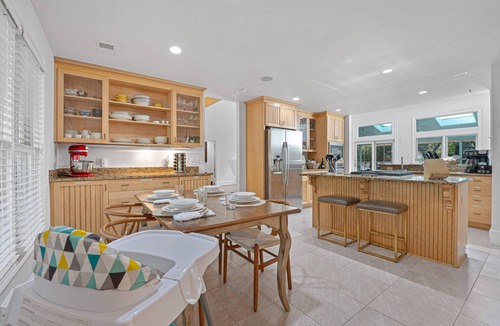Beach Lagoon House | Oceanfront Luxury Home in Sea Pines | Private Beach Path, Pool & Hot Tub