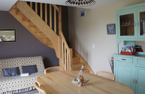 Quineville Cottage | Oceanfront lodging near the landing beaches