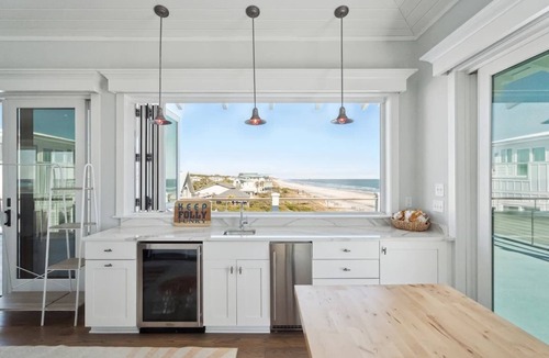 Folly Beach House | Oceanfront Luxe with Infinity Pool & Epic Views