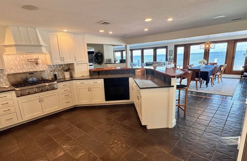 Newbury House | Oceanfront Luxury Home: 6BR - 4 King, 4.5 BA, Elevator, 3 Decks & Hot Tub