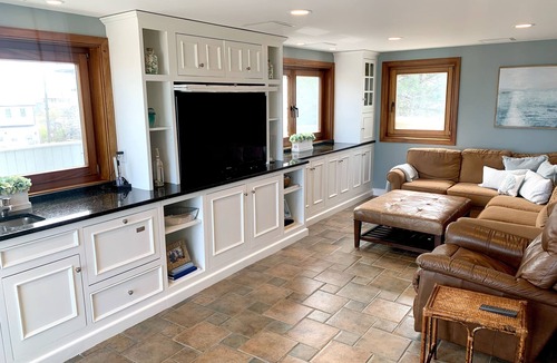 Newbury House | Oceanfront Luxury Home: 6BR - 4 King, 4.5 BA, Elevator, 3 Decks & Hot Tub