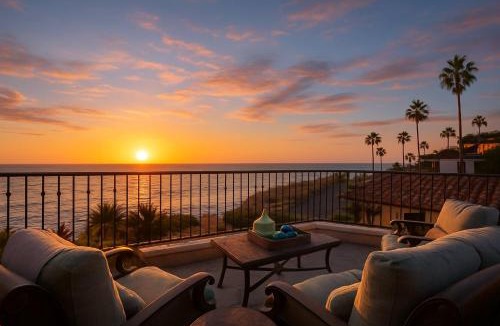 Sunset Cliffs House | Oceanfront Luxury Home Sunset Views