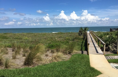 Vilano Beach Condo | Oceanfront Luxury Next To St Augustine Center - Quiet Vilano Beach, Dogs Welcome