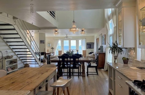 Prides Crossing House | Oceanfront Luxury Near Boston 4 Ensuite Bedrooms Walk to Beach & Dining