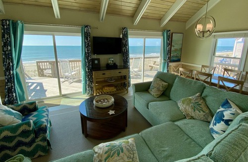 Emerald Isle House | Oceanfront Luxury House with Stunning Views