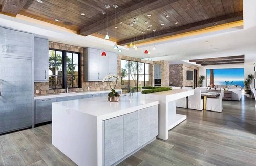 Newport Coast Villa | Oceanfront Luxury: Sustainable Smart Home