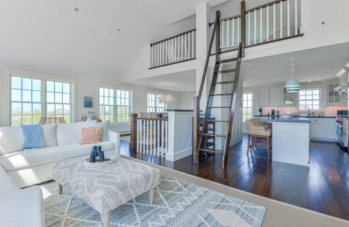 Madaket House | Oceanfront Madaket with heated pool and private beach path