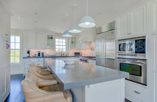 Madaket House | Oceanfront Madaket with heated pool and private beach path