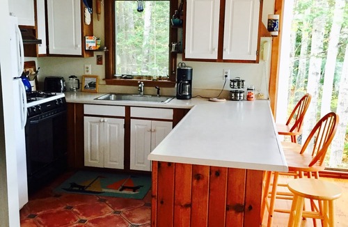 Hancock House | Oceanfront Maine Acadia Cottage