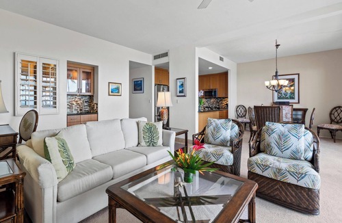 Wailea Condo | Oceanfront Makena Surf G202 - Professionally Managed
