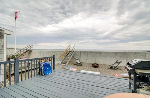 Brant Rock House | Oceanfront Marshfield Home on Brant Rock Beach