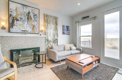 Brant Rock House | Oceanfront Marshfield Home on Brant Rock Beach