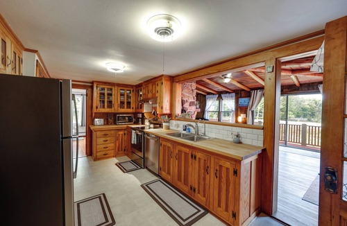 Milbridge House | Oceanfront Milbridge Getaway w/Deck & Views!