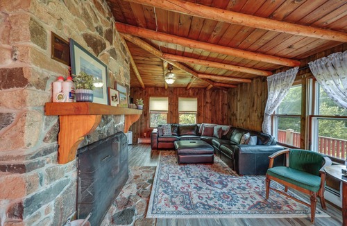 Milbridge House | Oceanfront Milbridge Getaway w/Deck & Views!