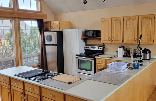 Saint John County House | Oceanfront - Million Dollar View with a Hot Tub!