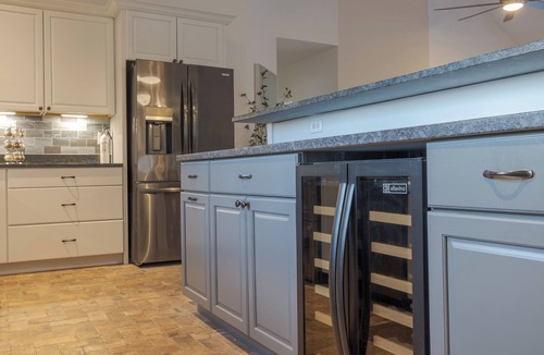 Lamoine House | Oceanfront, mobility-friendly home with views, hot tub, fire pit and game room