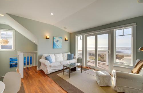 Moclips House | Oceanfront Moclips Retreat with Beach Access and View!
