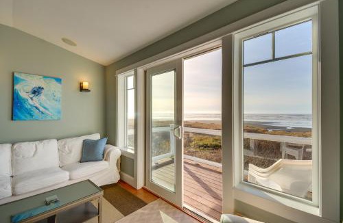 Moclips House | Oceanfront Moclips Retreat with Beach Access and View!