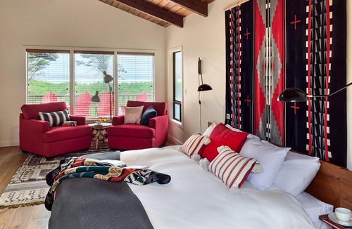 Neahkahnie Beach Cabin | Oceanfront Modern Manzanita Lodge