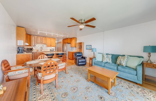 Ualapue Condo | Oceanfront Moloka‘i Retreat | Wavecrest 2nd Floor