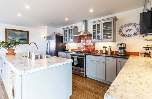 Jonesport House | OCEANFRONT New Custom Built 3Bdrm Handicap Accessible Home VIEWS & BEACH ACCESS