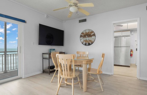South Patrick Shores Apartment | Oceanfront Oasis - 2BR/2BA direct oceanfront!