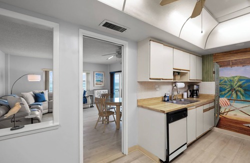 South Patrick Shores Apartment | Oceanfront Oasis - 2BR/2BA direct oceanfront!