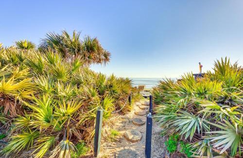 Beverly Beach House | Oceanfront Oasis in Flagler Beach with Views!