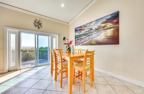 Beverly Beach House | Oceanfront Oasis in Flagler Beach with Views!