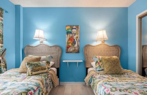 South Patrick Shores Apartment | Oceanfront Oasis - 2BR2BA direct oceanfront!