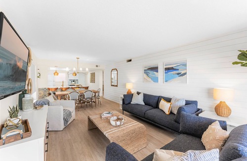 Cocoa Beach Condo | Oceanfront Oasis w/2 Balconies & Steps to Downtown!