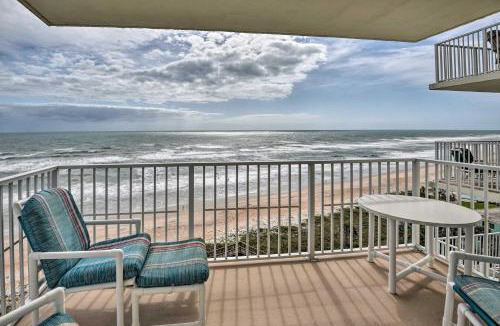 Seawinds Condo Apartment | Oceanfront Ormond Beach Condo - Steps to Shore!
