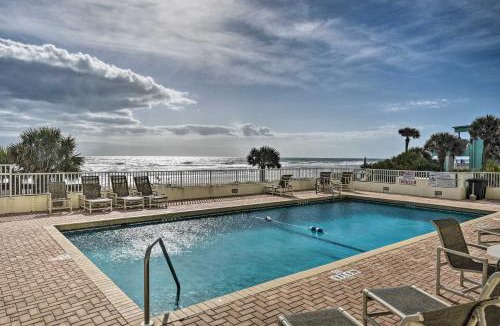 Seawinds Condo Apartment | Oceanfront Ormond Beach Condo - Steps to Shore!
