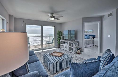 Seawinds Condo Apartment | Oceanfront Ormond Beach Condo - Steps to Shore!