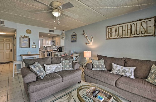 Ormond-by-the-Sea Condo | Oceanfront Ormond Beach Getaway w/Balcony!
