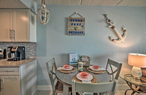 Ormond-by-the-Sea Condo | Oceanfront Ormond Beach Getaway w/Balcony!