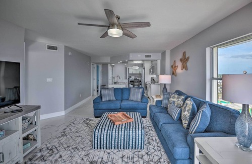 Seawinds Condo Condo | Oceanfront Ormond Beach Condo - Steps to Shore!