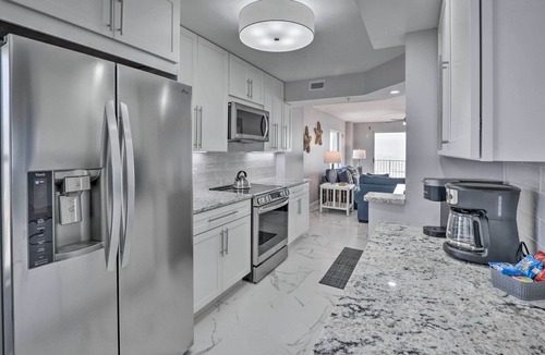 Seawinds Condo Condo | Oceanfront Ormond Beach Condo - Steps to Shore!