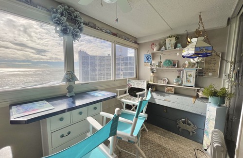 North Ocean City Condo | Oceanfront Over Pool & Beach~4 Seasons Balcony ~ Enjoyment @ Atlantis1203