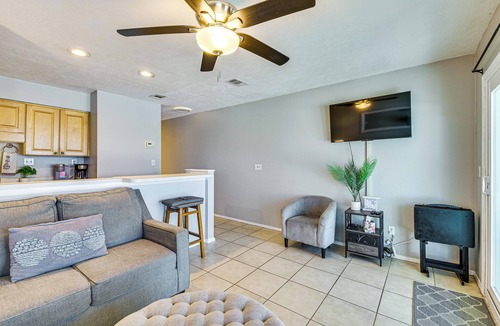 Biltmore Beach Condo | Oceanfront Panama City Beach Condo w/Balcony!