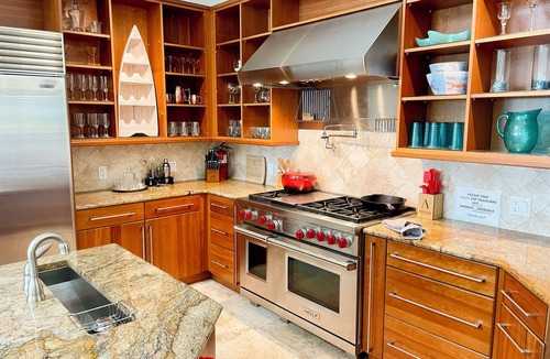 Orlando Beach House | OCEANFRONT PARADISE with Direct Beach Access. Hammocks, Heated Pool, Fire Pit