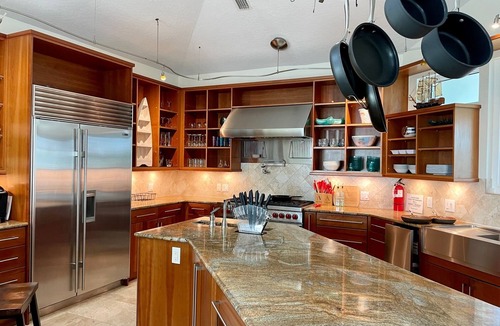 Orlando Beach House | OCEANFRONT PARADISE with Direct Beach Access. Hammocks, Heated Pool, Fire Pit