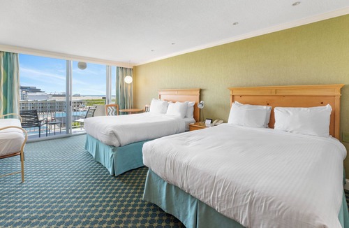Wildwood Crest Hotel | Oceanfront Pan American Hotel