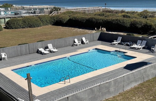 Ocean Isle Beach Condo | Oceanfront Paradise Awaits!