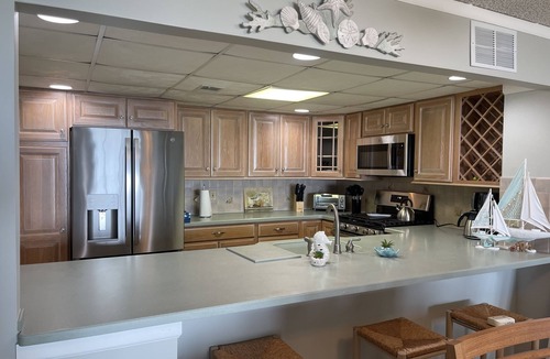 Diamond Beach Condo | Oceanfront paradise - private balcony on the beach