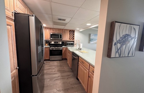 Diamond Beach Condo | Oceanfront paradise - private balcony on the beach