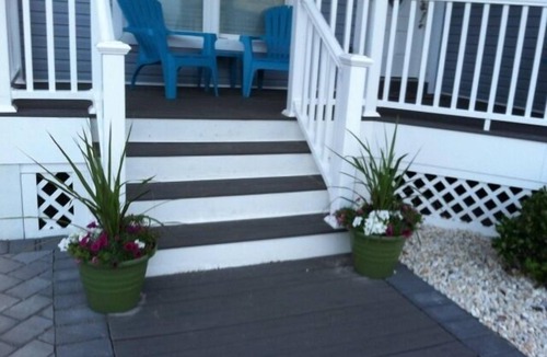 Ortley Beach House | "Oceanfront Paradise" -Steps Away from the Beautiful Sand & Surf!