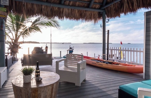 Key Largo Cottage | Oceanfront Paradise w/Amazing View! Kayaks & BBQ