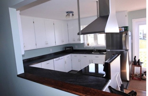 Brae Cottage | Oceanfront PEI Home with Ocean Views, Wraparound Deck & Private Beach