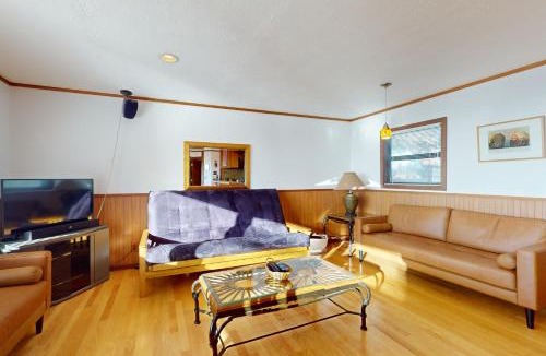 Westport House | Oceanfront Pet Friendly Home with Hot Tub & Deck